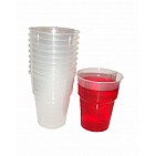 Plastic Cups and Straws
