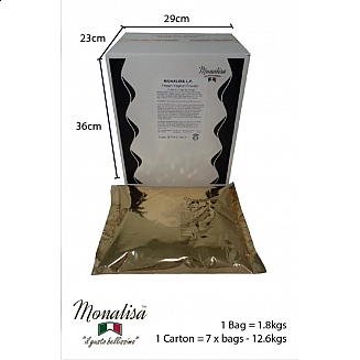 Monalisa Mild Frozen Yoghurt Powder Base | 1 Carton